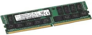 (NOT FOR HOME PC!) Hynix RAM 32GB DDR4 PC4-2400 RegP 2RX4 HMA84GR7MFR4N-UH Memory
