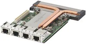 Dell Intel X550 Dual 10Gb RJ45 & I350 Dual 1Gb RJ45 rNDC (CD2VM)