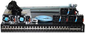Dell Networking S4048-ON 48P 10GbE SFP+ 6P 40GbE QSFP+ RA Switch (Rails)