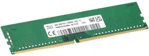 (NOT FOR HOME PC!) SK Hynix 8GB 1Rx8 PC4-3200 ECC UnBuffered (HMA81GU7DJR8N-XN)