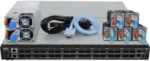 Dell Networking Z9100-ON 32P 100GbE QSFP28 2P SFP+ RA OS10 Switch