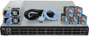 Dell Networking Z9100-ON 32P 100GbE QSFP28 2P SFP+ RA Switch