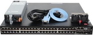 Dell Networking N3048EP-ON 48P 1GbE UPoE 2P 10GbE SFP+ Switch