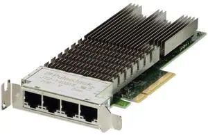 Dell Intel X710-T4 Quad Port 10Gb RJ45 CNA LP (08XJ7)