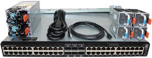Dell Networking S4148T-ON 48P 10GbE 4P QSFP28 2P QSFP+ OS10 RA Switch