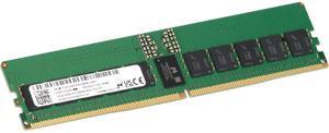 Micron 32GB 2Rx8 DDR5 RDIMM- 4800MT/s (MTC20F2085S1RC48BA1-OSTK)