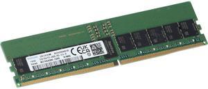 Samsung 32GB 2Rx8 DDR5 RDIMM- 4800MT/s (M321R4GA3BB6-CQKVS-OSTK)