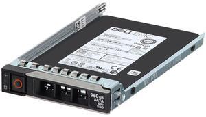 Dell 960GB 6Gbps SATA MU TLC 7mm 2.5 SSD 512e 5400 Max (5V73V)
