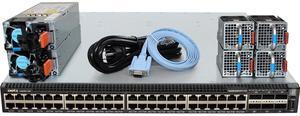 Dell Networking S4048T-ON 48P 10GbE 6P 40GbE QSFP+ ToR RA Switch