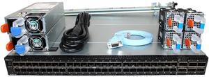 Dell Networking S5248F-ON 48P SFP28 2P QSFP28DD 4P QSFP28 OS10 RA Switch