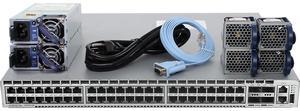 Arista DCS-7050TX-64-R 48P 10GbE RJ45 4P 40GbE QSFP+ RA Switch