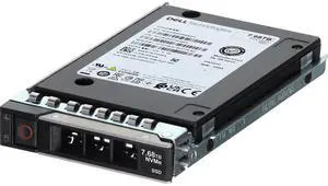 Dell 7.68TB PCIe Gen4 NVMe RI TLC 2.5 SSD PS1010 (2533N)