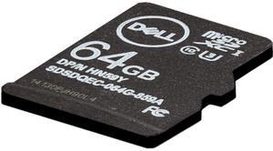 Dell 64GB microSD Card (HN59Y)