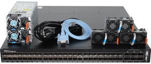 Dell Networking S4048-ON 48P 10GbE SFP+ 6P 40GbE QSFP+ RA Switch
