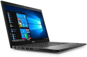 Dell laptop Latitude 7480 14" i7 2.60GHz 16GB 512GB SSD Win 10 Pro WIFI Cam