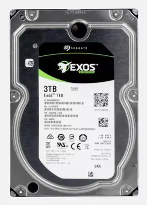 (NOT FOR HOME PC!) ST3000NM0025 SEAGATE 3TB 12G SAS 7.2K 3.5" LFF HDD HARD DRIVE SAS
