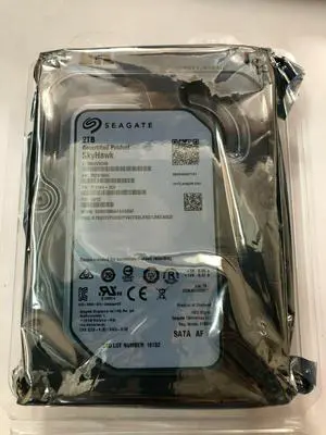 Seagate SkyHawk 2TB Surveillance 64MB Cache DVR NVR 3.5" Hard Drive ST2000VX008