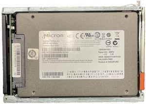 (NOT FOR HOME PC!) MTFDEAK400MAS-2S1AA MICRON RealSSD P410M 400GB SAS SSD 2.5" 6Gb/s W/ Tray
