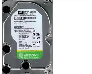Western Digital 2TB 3.5" SATA HDD 5.4K 6Gb/s WD20EURX-64HYZY0