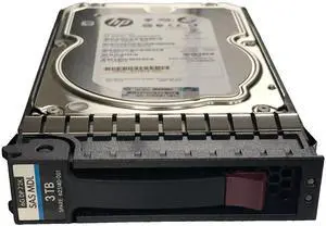 (NOT FOR HOME PC!) HP Seagate 3TB 6Gb/s SAS 7.2K LFF 3.5 HDD Hard Drive MDL NL DP Tray MIX