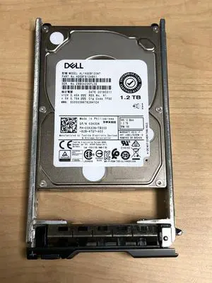 (NOT FOR HOME PC!) Toshiba 03K30N 1.2TB HDD 10K RPM 2.5" SAS Model: AL14SEB120NY DP/N: 3K30N