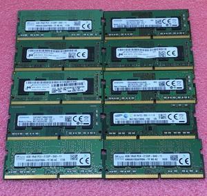 4GB DDR4 Mixed Brand, Mixed Speed Laptop/Notebook Memory - Lot of 10 TESTED