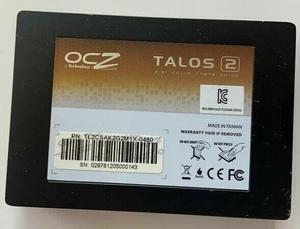 (NOT FOR HOME PC!) OCZ Talos 2 (TL2CSAK2G2M1X-0480) 2.5" SSD Solid State Drive 480GB SAS