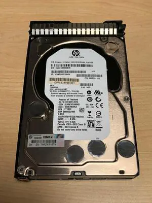 693671-002-SC HP 3TB 6G SATA 7.2K rpm 3.5" LFF SC Midline Hard Drive Gen8/Gen9