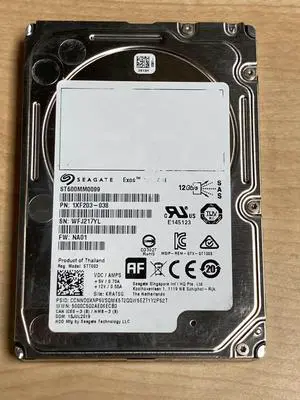 (NOT FOR HOME PC!) Seagate Enterprise Performance 10K ST600MM0099 600GB 10000RPM SAS 12Gb/s 256MB