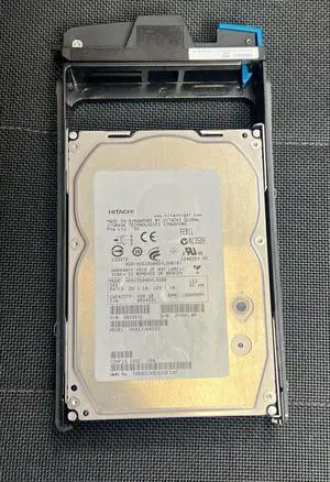 (NOT FOR HOME PC!) 0B24531 Hitachi 450GB 15K 3.5" SAS Server Storage Hard Drive HUS156045VLS600