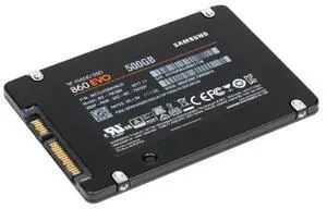 Samsung 860 SSD EVO 500GB 2.5" SATAIII Solid State Drive MZ-76E500 hard dive HDD
