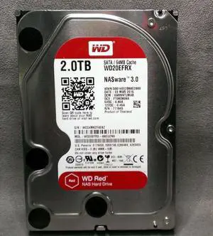 Western Digital WD Red 2TB SATA NASware 3.5" HDD WD20EFRX