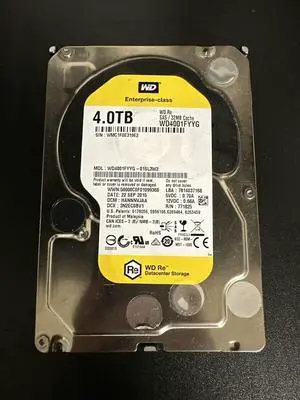 (NOT FOR HOME PC!) Western Digital WD SAS WD4001FYYG 4TB 7200RPM 3.5" 32MB Cache Hard Drive