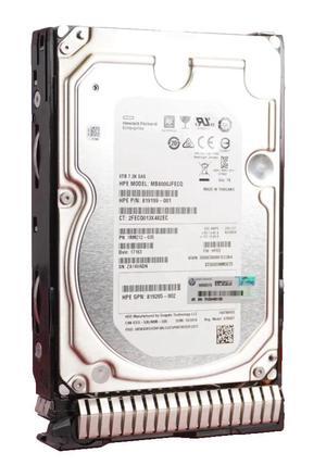 (NOT FOR HOME PC!) HPE 819199-001 8TB 7.2K SAS LFF 12Gbps 512e MDL Hard Drive | MB8000JFECQ