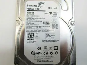 Dell DR0MY 5TB 5.9K SATA 3.5 6G Archive Archive HDD ST5000AS0011 Hard Disc Drive