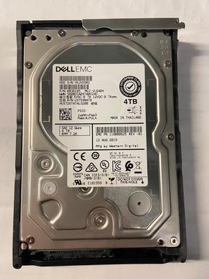 (NOT FOR HOME PC!) DELL/EMC HUS726T4TALS200 0B36105 US7SSN4T0 4TB 7.2K 3.5'' SAS 12Gb/s DS620