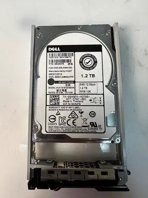 (NOT FOR HOME PC!) Dell 9XNF6 09XNF6 1.2TB 10K SAS 2.5 In Dell Tray 0B33078 HUC101812CSS204 HDD