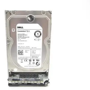 (NOT FOR HOME PC!) Dell 0529FG ST4000NM0023 4TB 7.2K 3.5" SAS Hard Drive HDD 7.2K Seagate w/Tray
