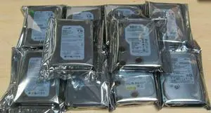 Lot of 10 MIXED BRAND 750GB 7200RPM Desktop Hard Drives SATA 3.5" DVR PC dell HP