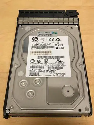 (NOT FOR HOME PC!) HP 638521-002 507618-005 3TB 6G SAS 7.2K LFF 3.5" HDD FOR DL370 DL380 DL385 G7