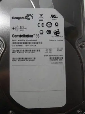 (NOT FOR HOME PC!) Seagate ST32000444SS 2Tb 3.5" SAS constellation ES server hard drive Hp dell