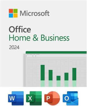 Microsoft EP2-06638 Office Home & Business 2024 | Windows 10/11 Mac - Key Card