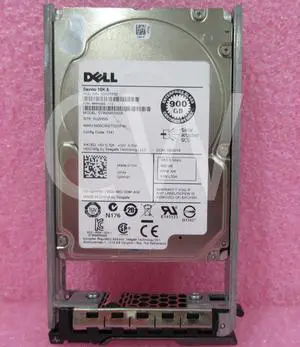 (NOT FOR HOME PC!) 2RR9T ST900MM0006 Dell 900GB 10K 6Gb/s 64MB Cache 2.5" SAS Hard Drive W/Caddy
