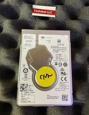ST1000LX015 Seagate 1TB FireCuda SSHD Hybrid 5400rpm 8G 2.5" SATA HDD