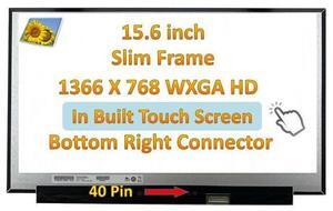 Lenovo 5D10T05359 5D10T05360 B156XTK02.1 15.6" Laptop LED LCD Touch Screen