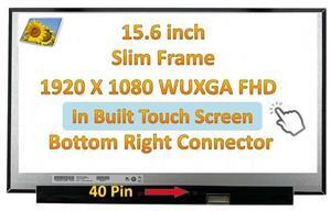 15.6" Touch IPS LED LCD Screen for Acer Aspire 3 15 N23c3 FHD 1920x1080 Display