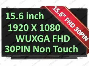 15.6" LED LCD Screen for B156HAN02.1 with top and bottom brackets Only