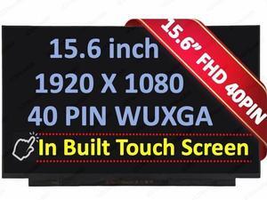 Lenovo FRU 5D10W69931 R156NWF7 R2 15.6" FHD 40pin Touch Laptop LED LCD Screen