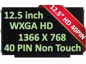 12.5'' IPS Display LP125WH2(SL)(T1) LP125WH2(SL)(B3) For Lenovo X220 LCD Screen
