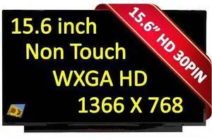 HP P/N M40932-001 15.6" LCD Screen HD Matte Non-Touch Display 15-ef2033dx